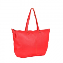 Paige Tote Large - Tangerine