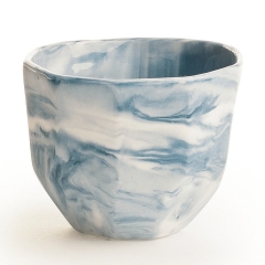 Blue Marbled Gem Cup 