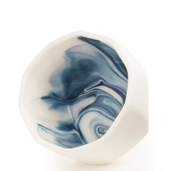 Marbled Interior Espresso Cup 