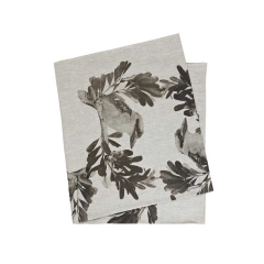 Kookaburra Grey Tablecloth