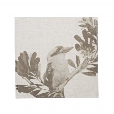 Kookaburra Grey (set of 6) napkins