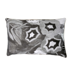 Botanical Black Cushion