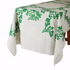 Maidenhair Green Tablecloth