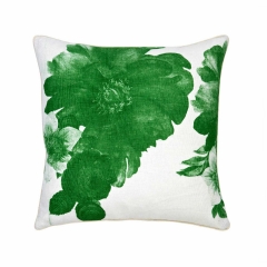 Garden Floral Green Cushion