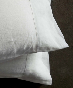 Linen Standard Pillowcase Set