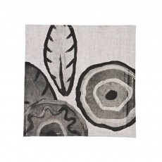 Ceramic Black (set of 6) napkins