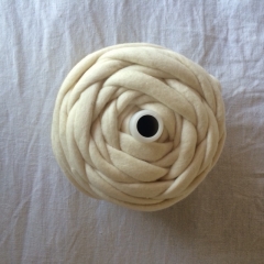 K1S1 Extreme Knitting Yarn in Natural White