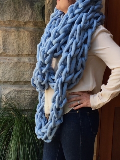 K1S1 Extreme Scarf - Blue