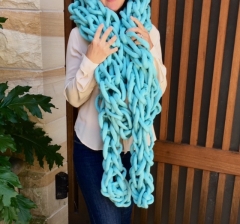 K1S1 Extreme Scarf - Turquoise