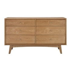 Portobello 6 Drawer Dresser - Dressers