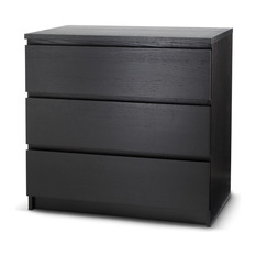 MALM Chest of 3 drawers - IKEA - Dressers