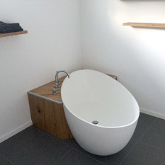 Freistehende Badewanne BW-03-XL - Badewanne