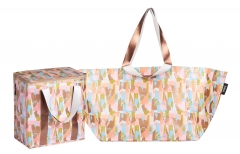 Summer Forest Medium Café Bag & Large Neverful Bag Set