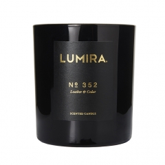 No 352 Leather & Cedar Candle