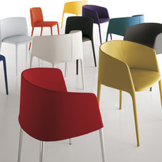 MDF Italia Achille Chair - Dining Chairs