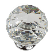 GlideRite Hardware - Crystal Cabinet Knob - Cabinet And Drawer Knobs