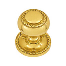 Delf Door Knob 0815PB Georgian - Door Knobs