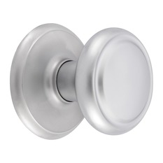 Gainsborough Diplomat Satin Chrome Passage - Door Knobs