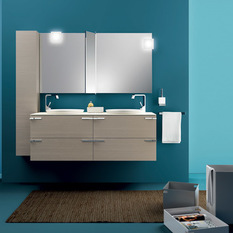 Aquo Bathroom - Scavolini - Bathroom Vanities