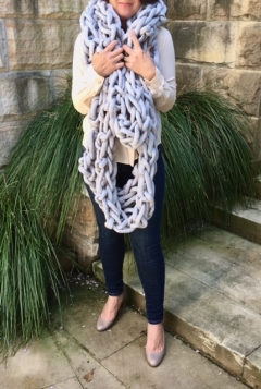 K1S1 Extreme Scarf - Dusty Blue