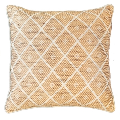 Phulkari Weave Lounge Cushion