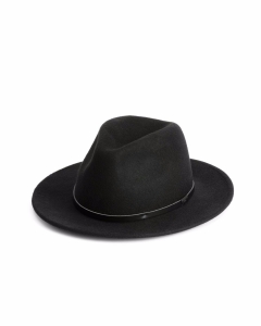 William Black Fedora Hat