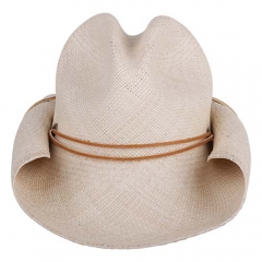 Southwest Rustic Cowboy Hat - Natural