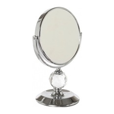 Small Pedestal 'Bling' Mirror x5 Magnification - Makeup Mirrors