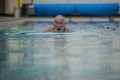 At the age of 94 Mervyn (Merv) Knowles does his daily laps of The Manuka Public swimming pool. He has been swimming ...