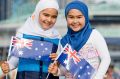 The original image used in the controversial billboard was taken at Docklands on Australian Day 2016, and featured on ...