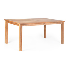 Wintons Teak Duke Table - Outdoor Dining Tables