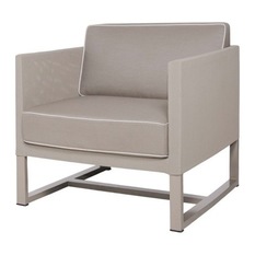 ALLUX Club 1 Seater Sofa - Outdoor Lounges