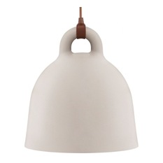 Normann Copenhagen - Bell Pendelleuchte Sand large Normann Copenhagen - Pendelleuchten