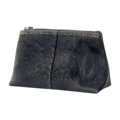 Hudson Leather Pouch Black