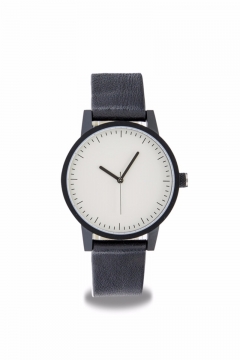 KENT 38MM Watch Black/White/Black