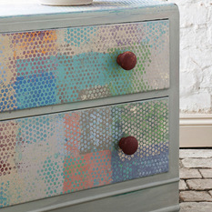 Klee Coloured Dotty Dresser - Dressers