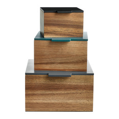 Wooden storage box - Storage Boxes & Bins