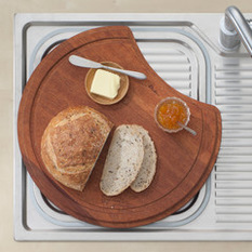 Oliveri Bamboo Food Platter - AC50 - Kitchen Sink Accessories