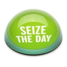 Lenox - Kate Spade Say The Word Seize The Day Paperweight - Desk Accessories