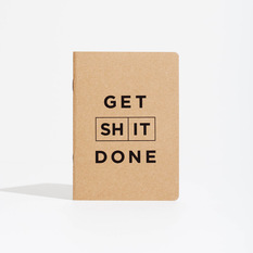 GET SHIT DONE: KRAFT - Desk Accessories