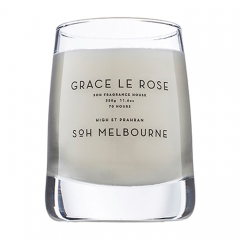 Grace Le Rose Glass Candle