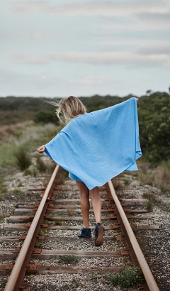 100% Merino Oversized Wrap