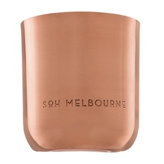 Rosado Copper Candle