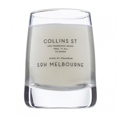 Collins Street Glass Candle