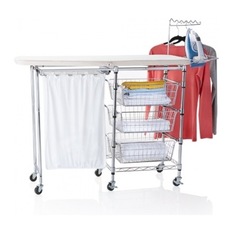 3 in 1 Mobile Laundry Centre - Clothes Drying Racks