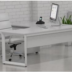 Executive L Shaped Desk 'Groove' - Desks And Hutches