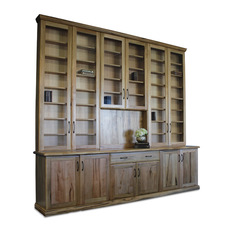 Highgate Bookcase - Marri - Bookcases