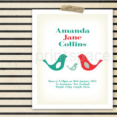 Personalised Prints - Nursery Decor