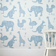 How it Works Wallpaper - Kids Decor