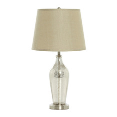 Sahara Mercury Bottle Base Table Lamp - Table Lamps